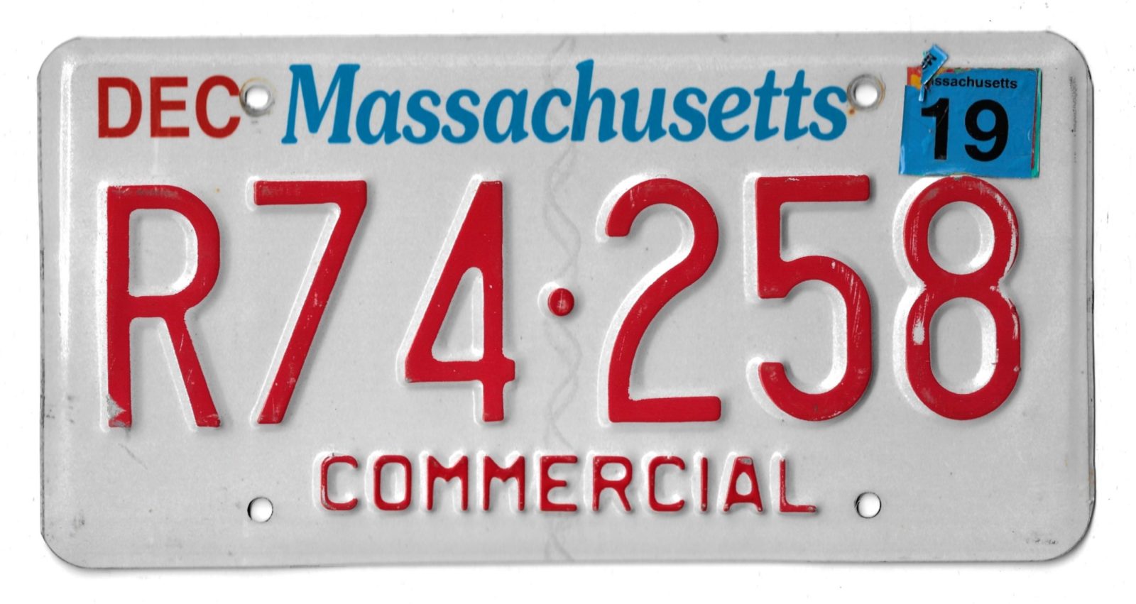 MASSACHUSETTS R74258