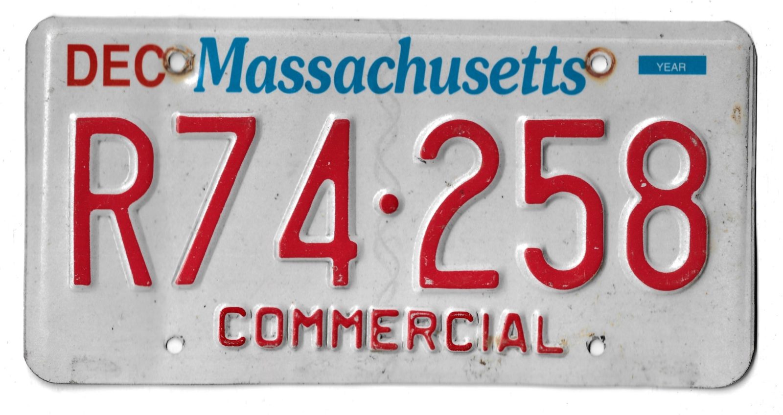 MASSACHUSETTS R74258