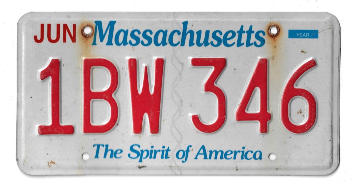 MASSACHUSETTS 1BW346