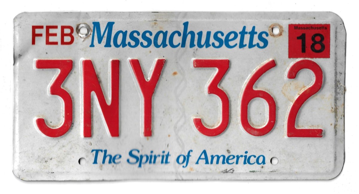 2018 MASSACHUSETTS 3NY362