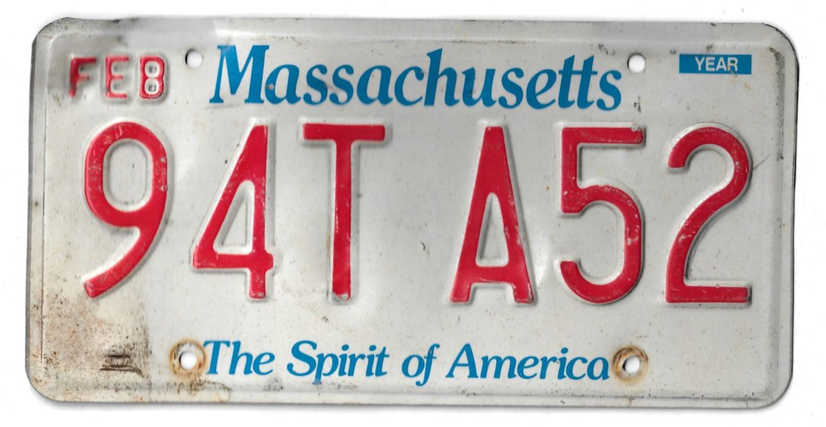 MASSACHUSETTS 94TA52