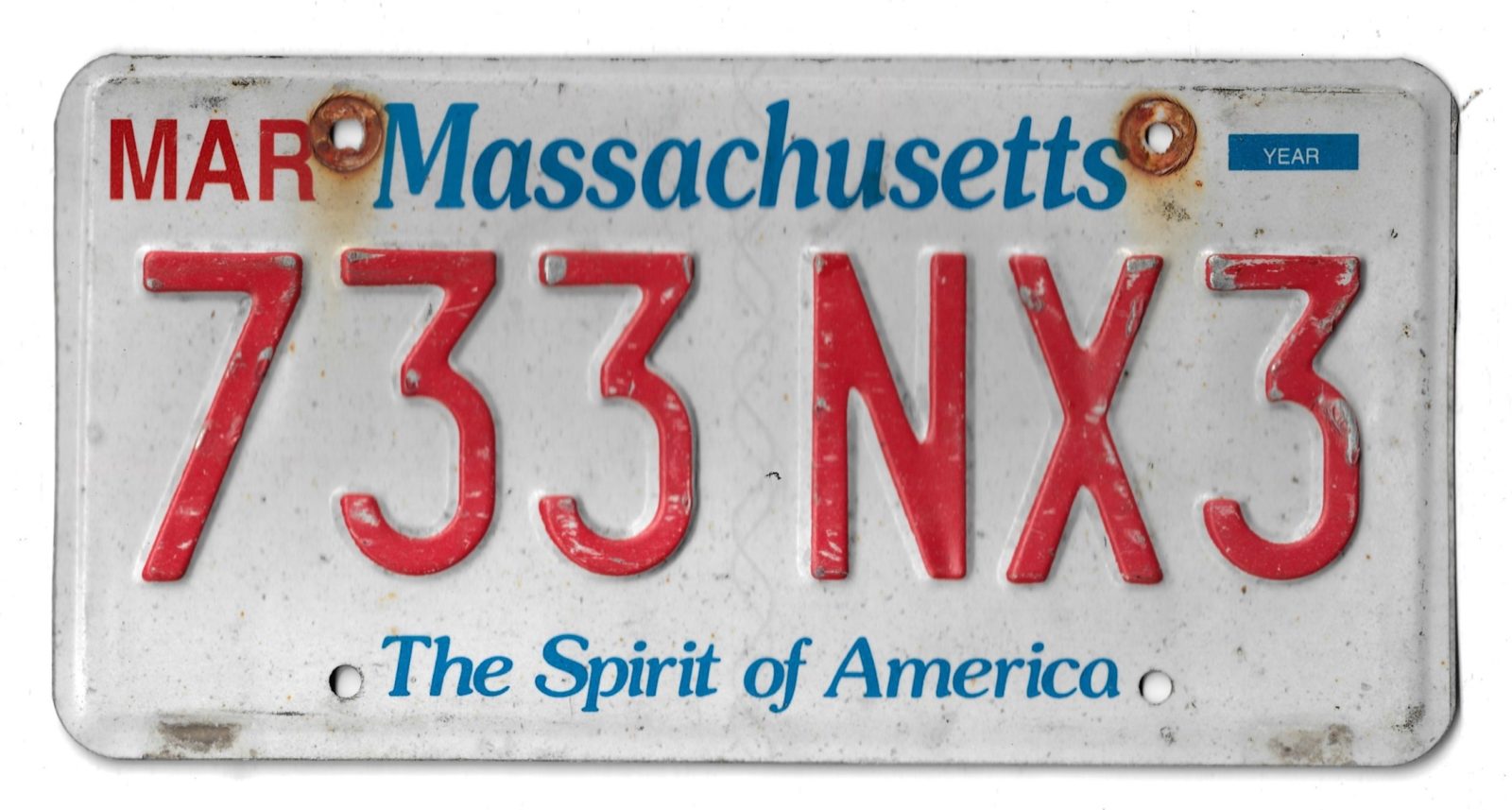 MASSACHUSETTS 733NX3