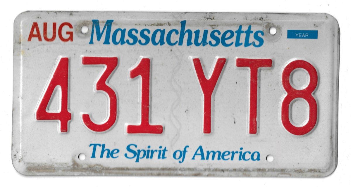 MASSACHUSETTS 431YT8