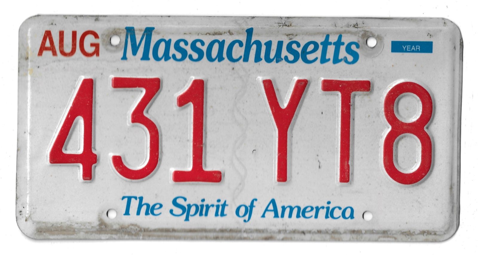 MASSACHUSETTS 431YT8