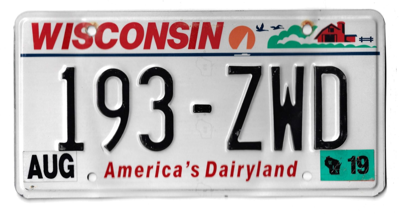 2019 WISCONSIN 193ZWD