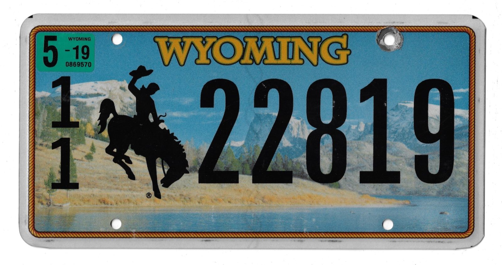 2019 WYOMING 1122819