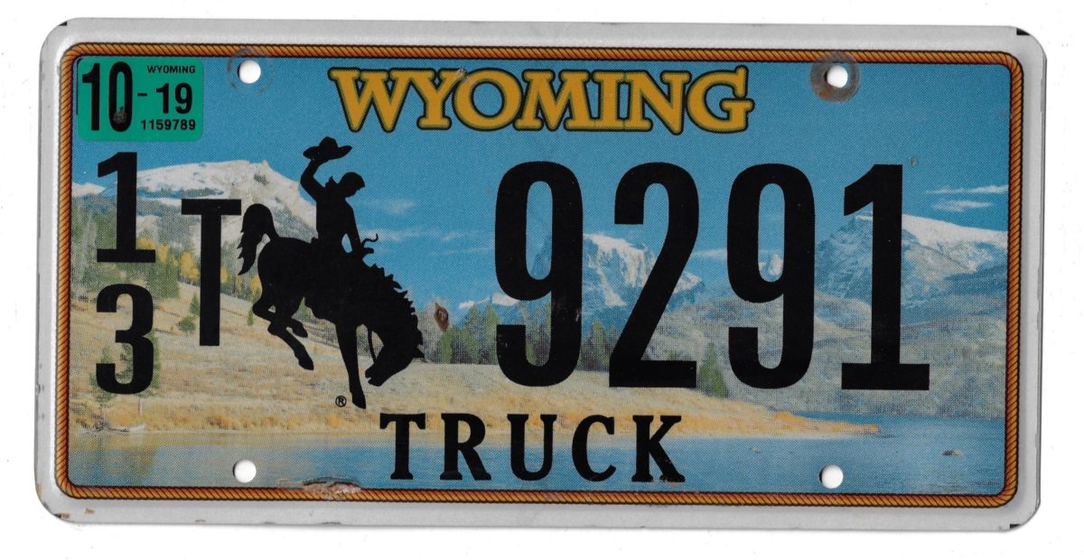 2019 WYOMING 13T9291
