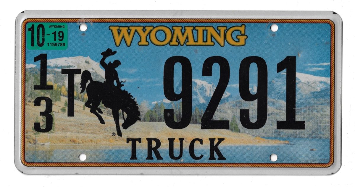 2019 WYOMING 13T9291