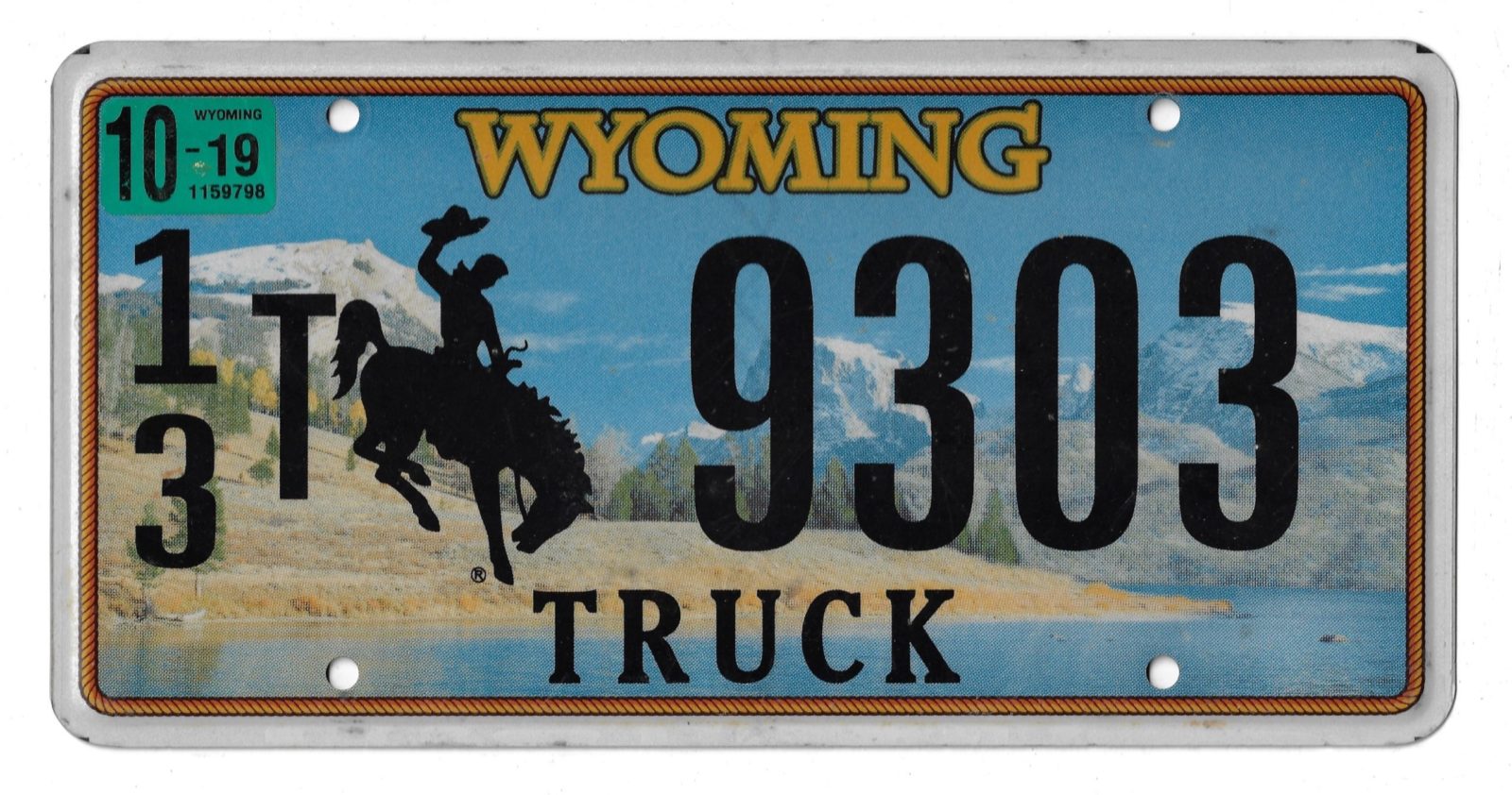 2019 WYOMING 13T9303