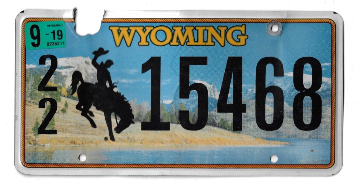 2019 WYOMING 2215468