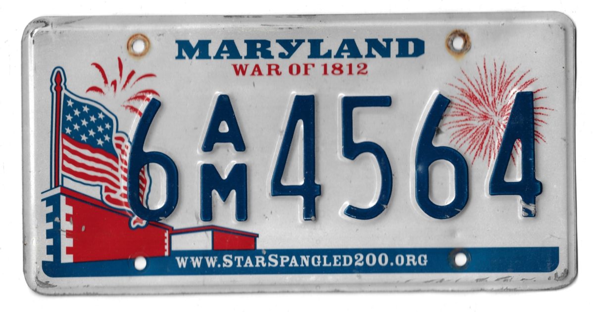 MARYLAND 6AM4564