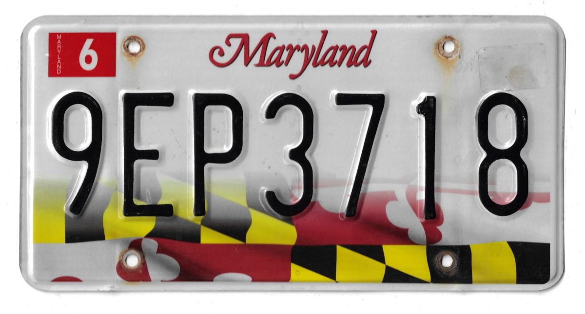 MARYLAND 9EP3718
