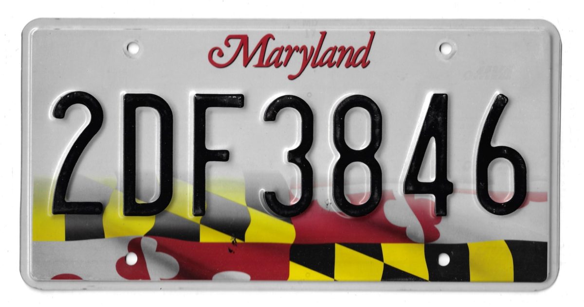 MARYLAND 2DF3846