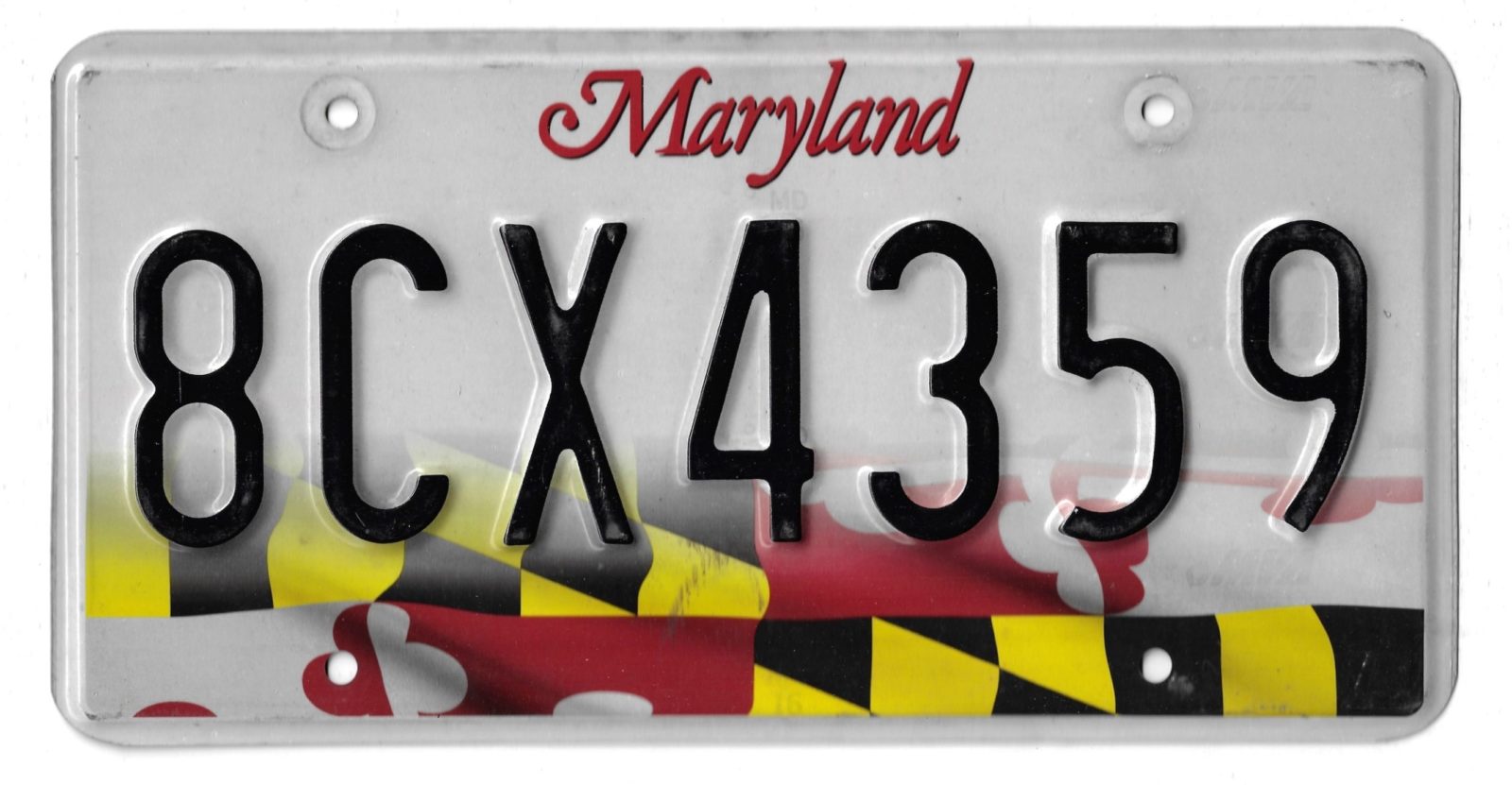 MARYLAND 8CX4359
