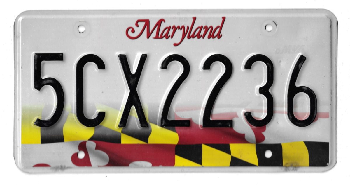 MARYLAND 5CX2236