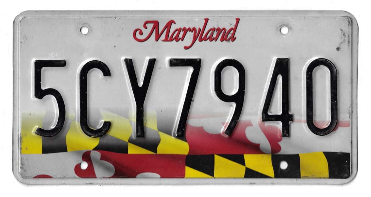 MARYLAND 5CY7940
