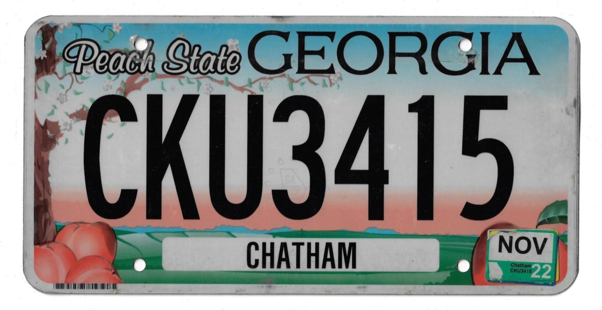 2022 GEORGIA CKU3415
