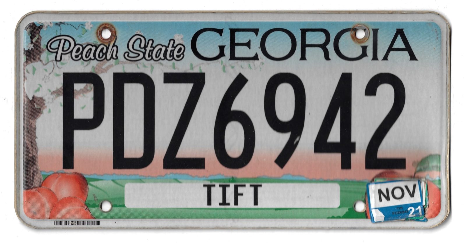 2021 GEORGIA PDZ6942