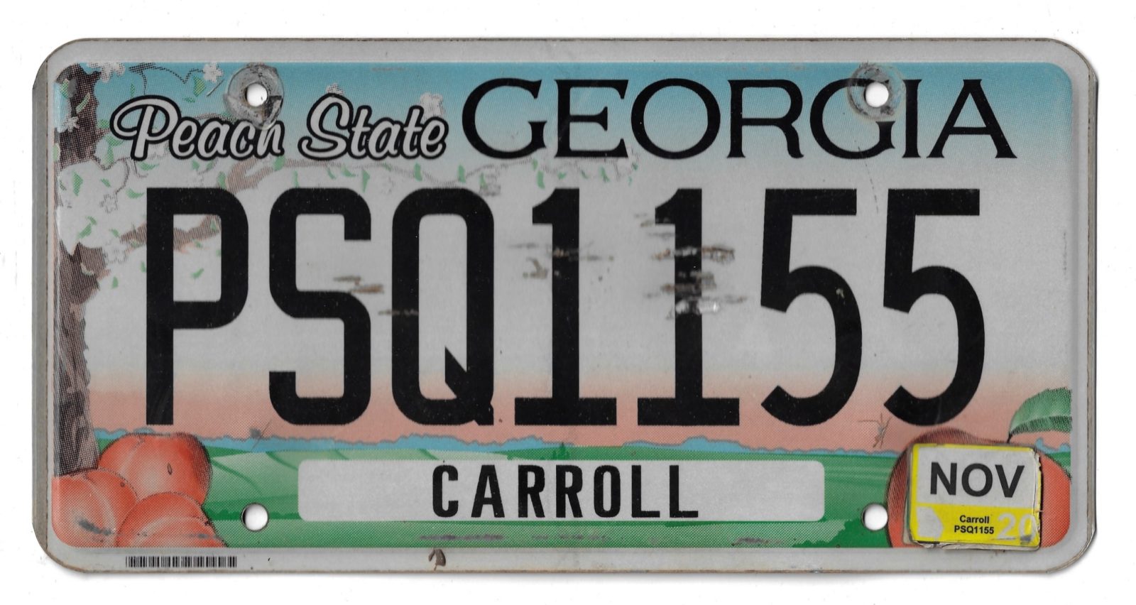 GEORGIA PSQ1155