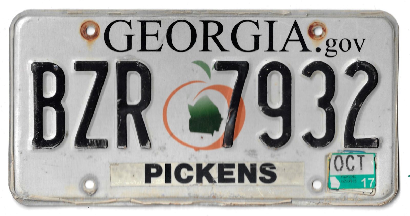 2017 GEORGIA BZR7932