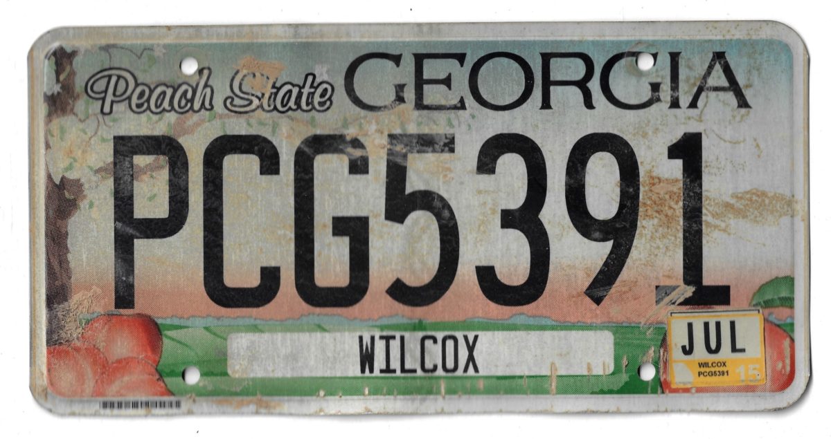 GEORGIA PCG5391