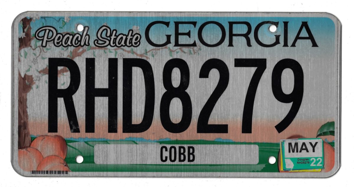 2022 GEORGIA RHD8279