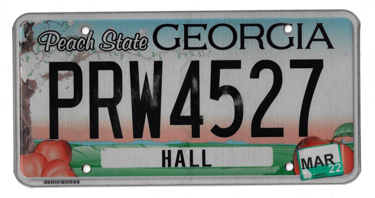 2022 GEORGIA PRW4527
