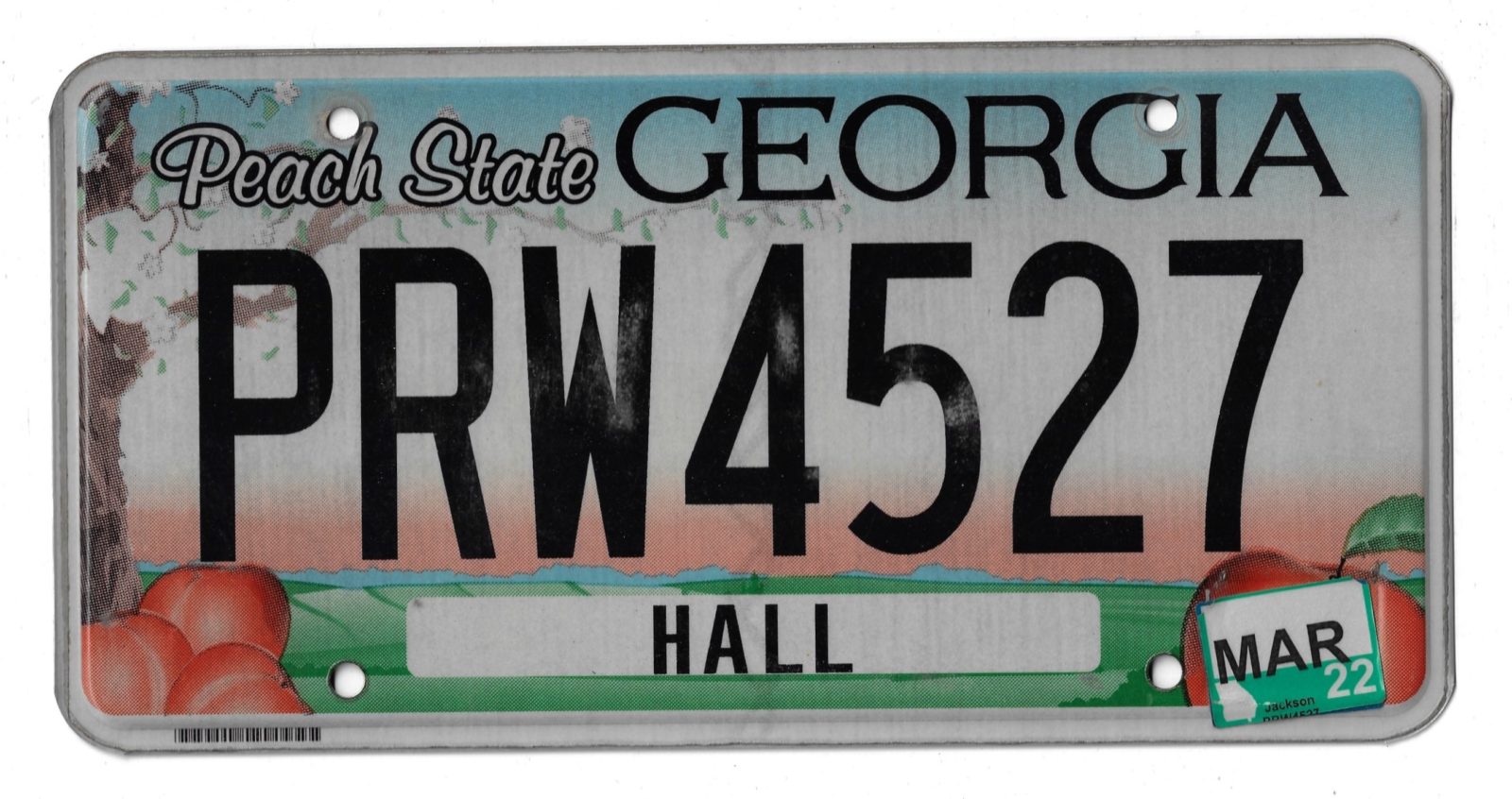 2022 GEORGIA PRW4527