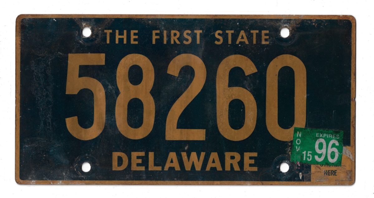 1996 DELAWARE 58260