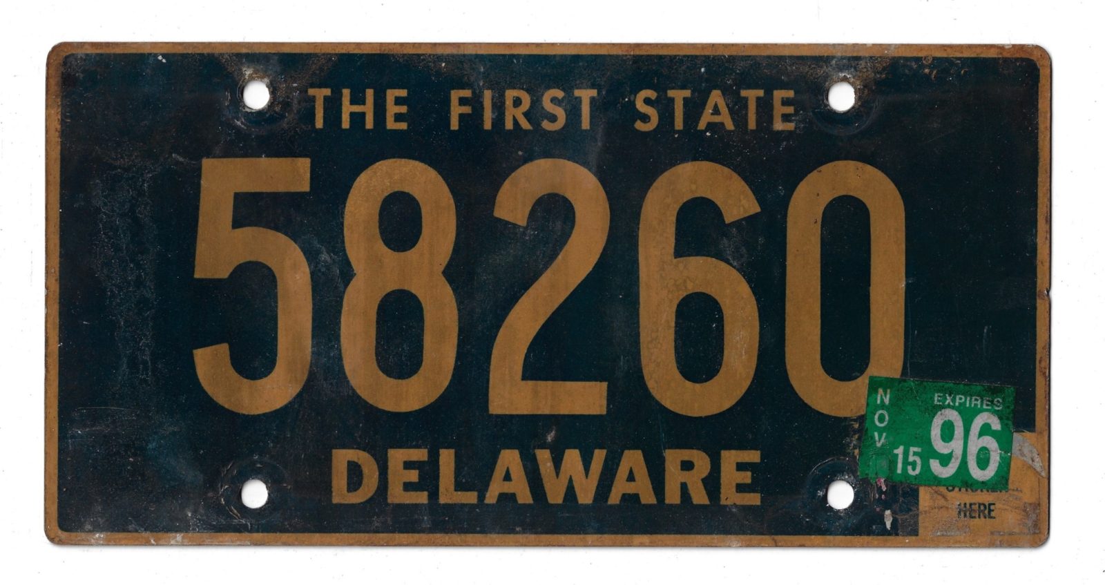 1996 DELAWARE 58260