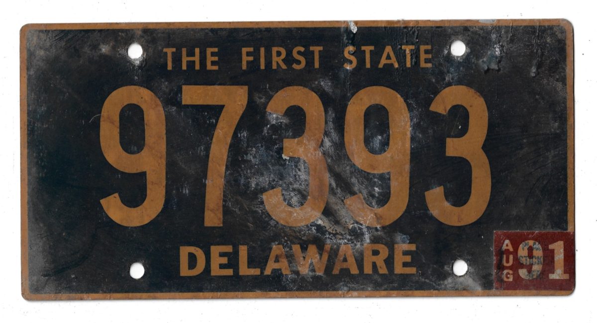 1991 DELAWARE 97393