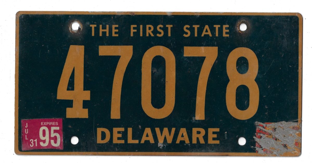 1995 DELAWARE 47078