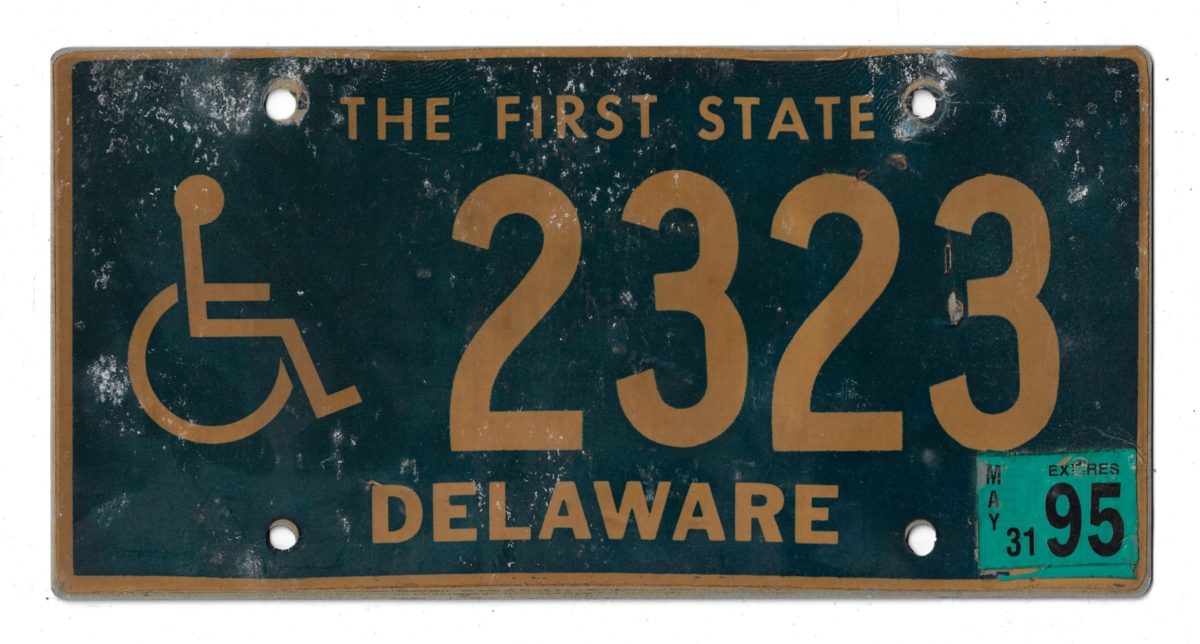 1995 DELAWARE 2323