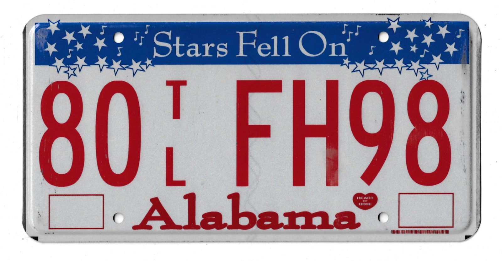 Alabama 80TLFH98