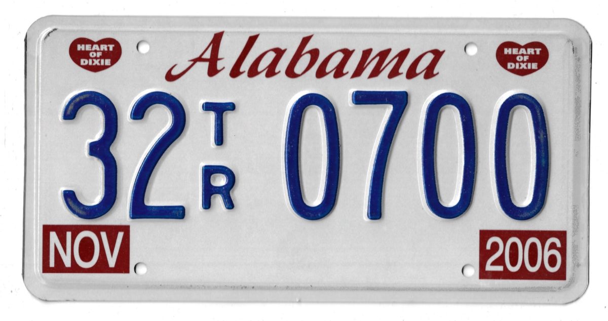 2006 Alabama 32TR0700