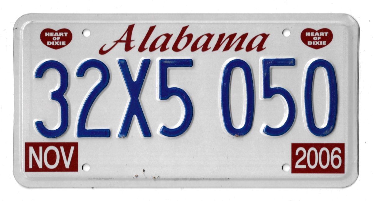 2006 Alabama 32X5050