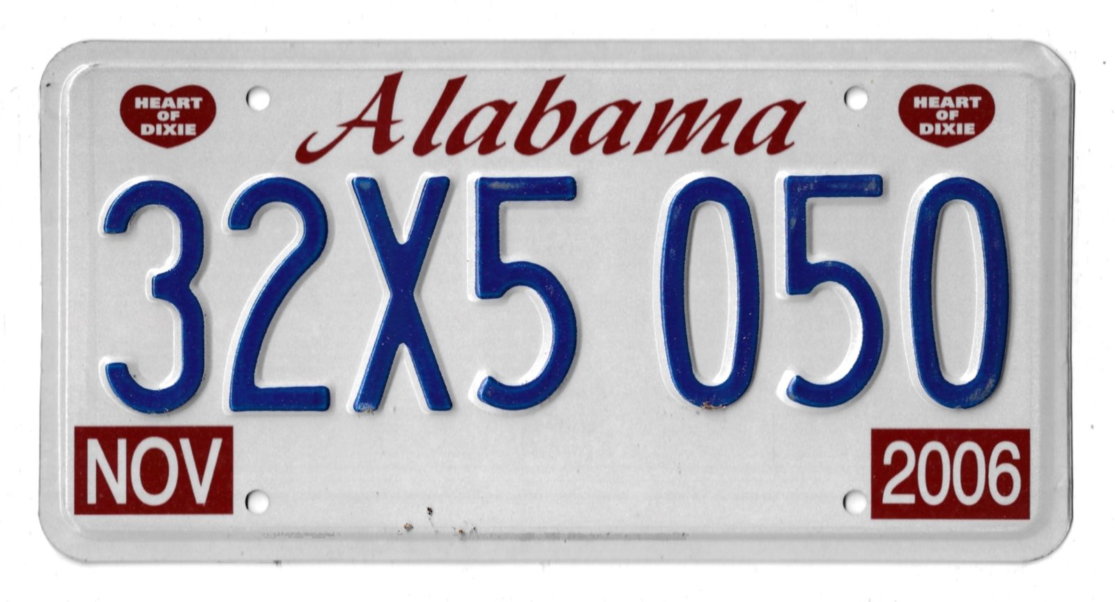 2006 Alabama 32X5050