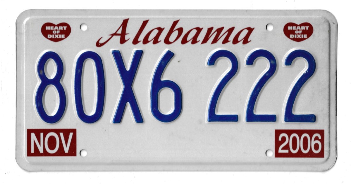 2006 Alabama 80X6222