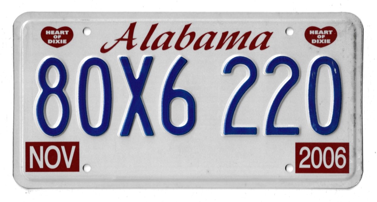 2006 Alabama 80X6 220