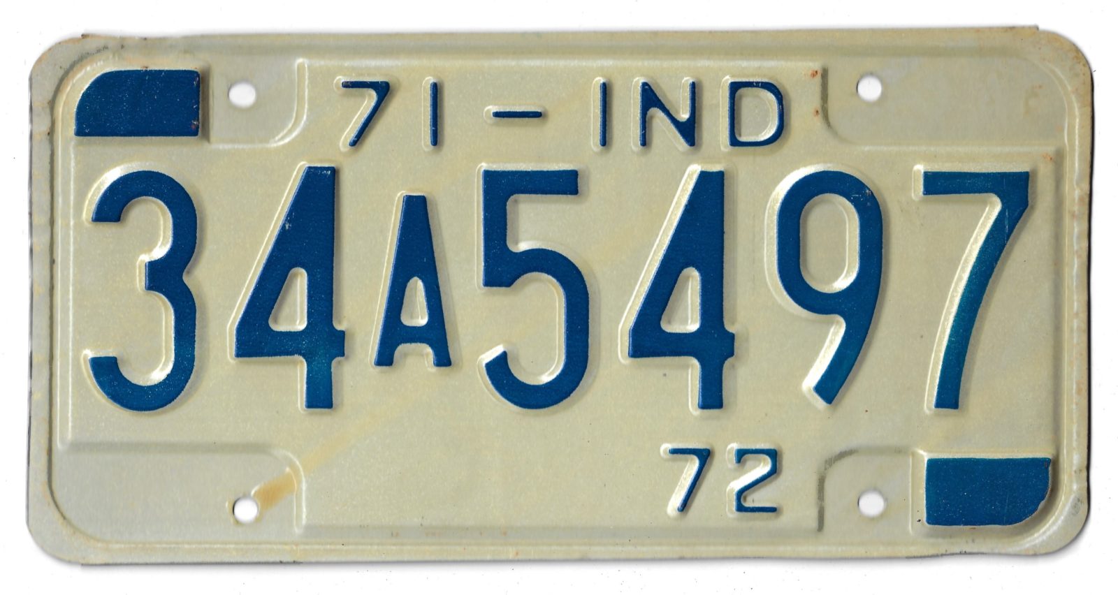 1971 INDIANA 34A5497