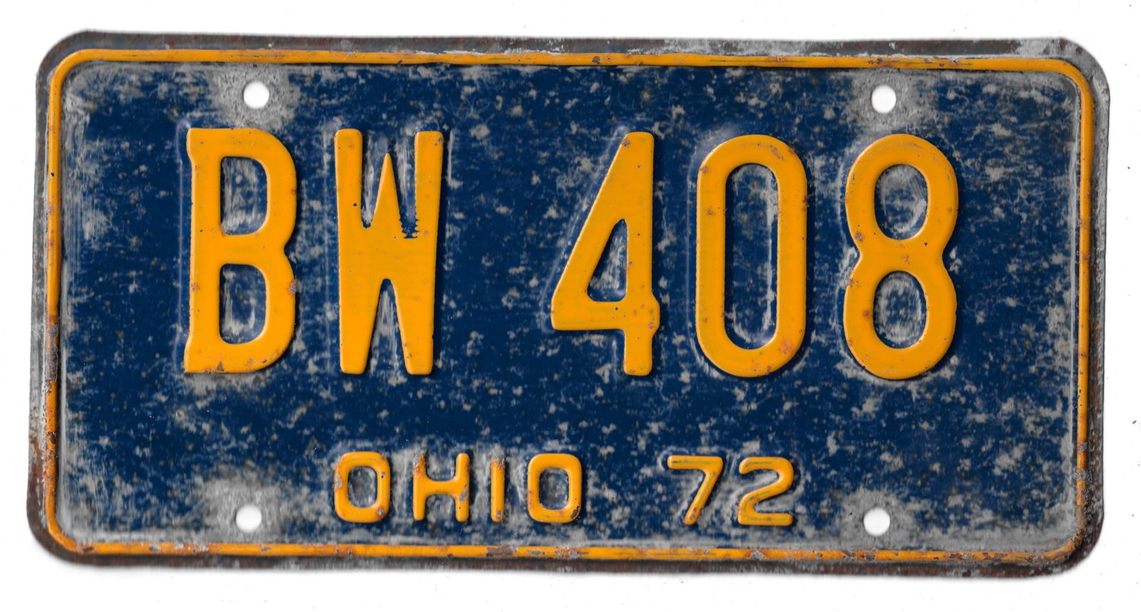 1972 OHIO BW408