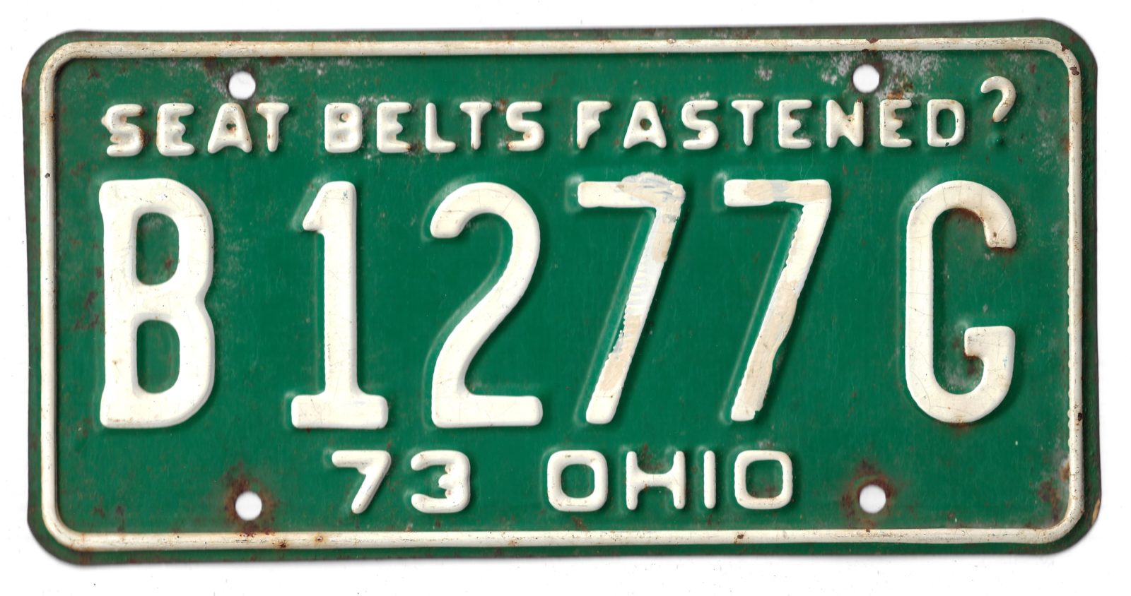 1973 OHIO B1277G