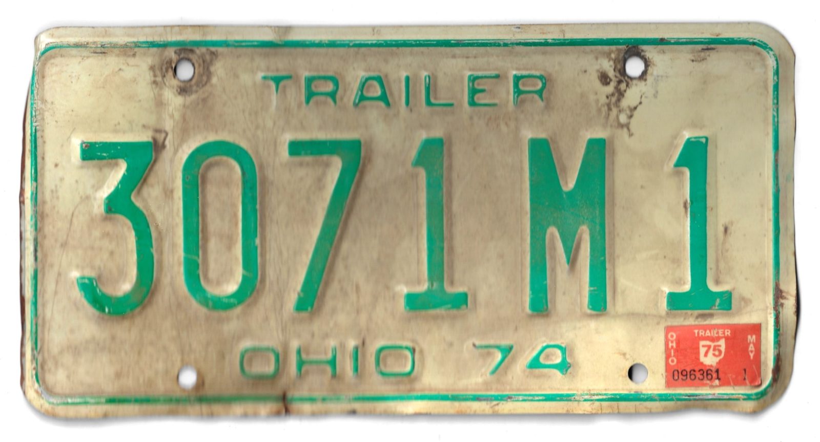 1974 OHIO 3071M1