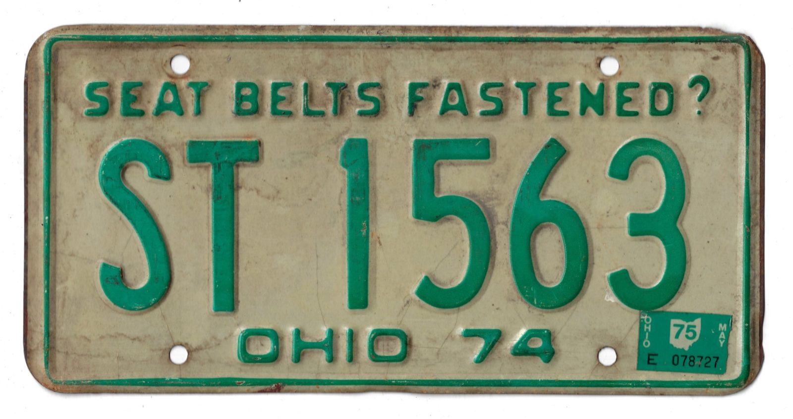 1974 OHIO ST1563