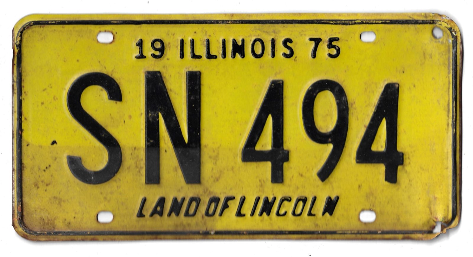 1975 ILLINOIS SN494