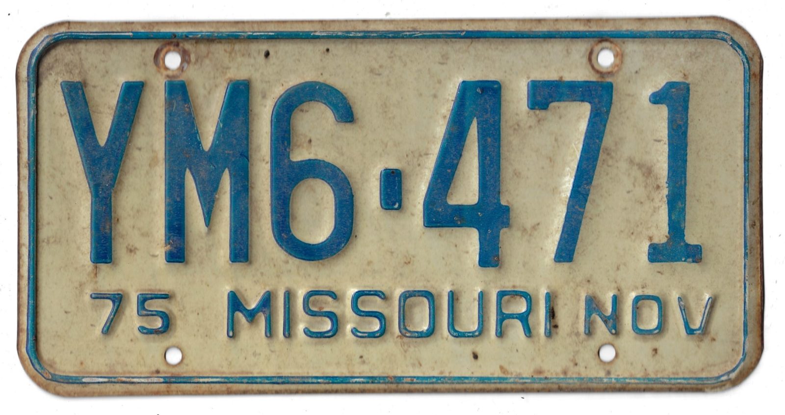 1975 MISSOURI YM6471