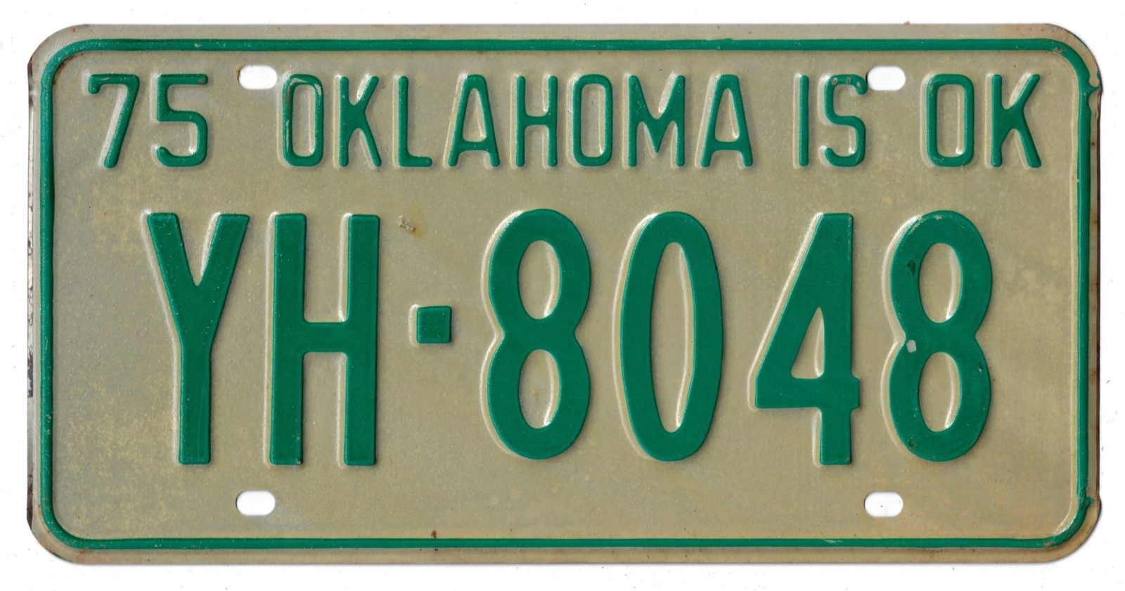 1975 OKLAHOMA YH8048