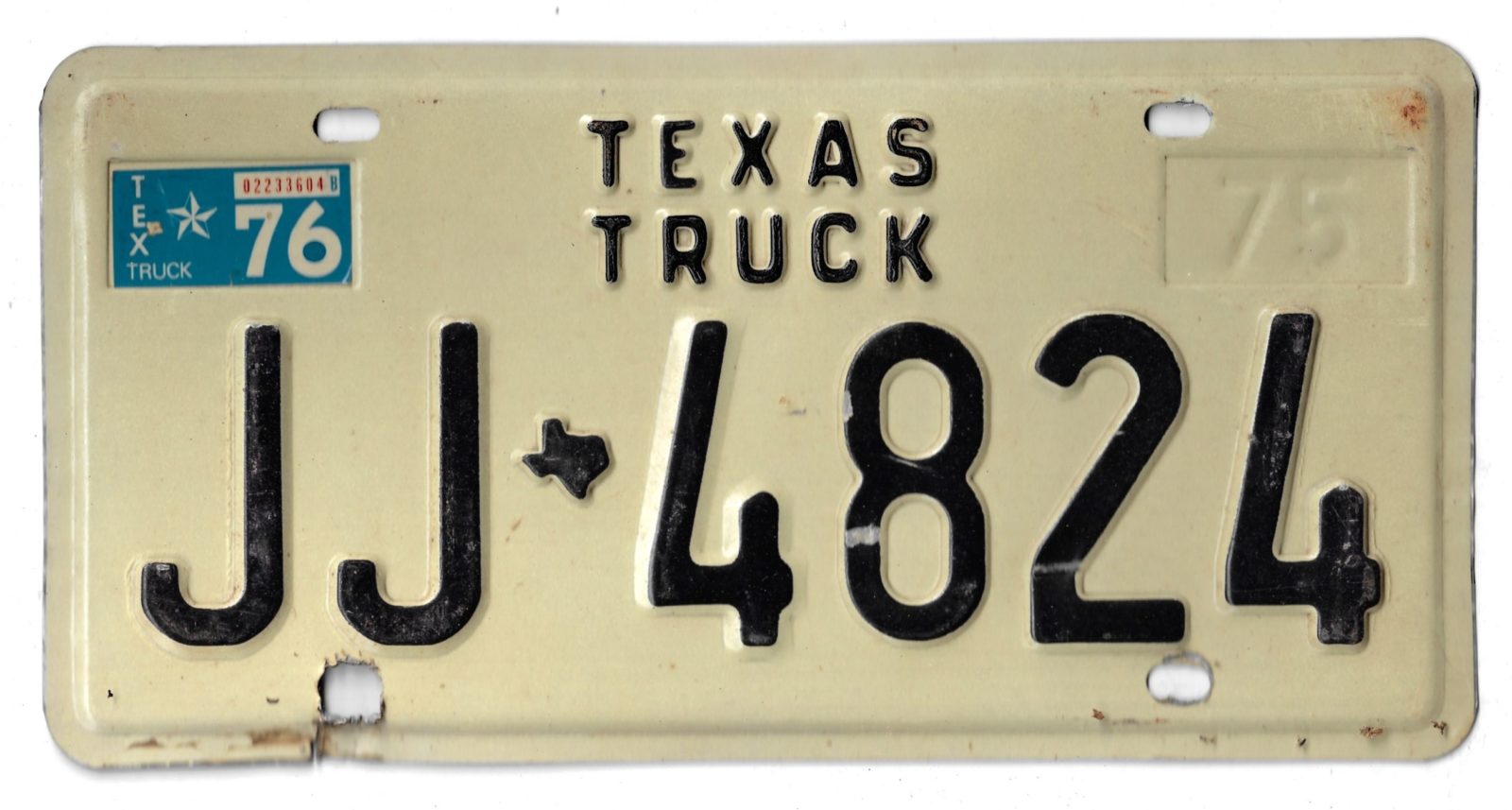 1976 TEXAS JJ4824