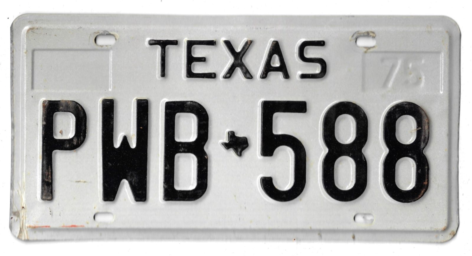 1975 TEXAS PWB588