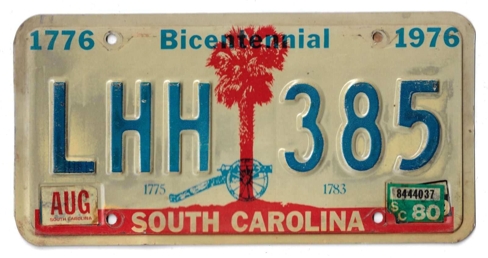 1976 SOUTH CAROLINA LHH385